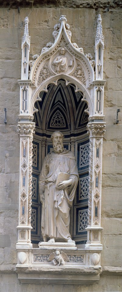 San Marco, 1411 (marmo) da Donatello